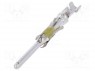Контакт; "папа"; 0,2÷0,6мм2; 24AWG÷20AWG; Type III+; луженые; 13А