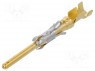 Контакт; "папа"; 0,75÷1,5мм2; 18AWG÷16AWG; Type III+; позолота