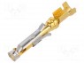 Контакт; "мама"; 0,75÷1,5мм2; 18AWG÷16AWG; Type III+; позолота