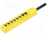 Разветвитель; 5м; PIN: 3; с LED,с проводом; 2А; 10/30В; IP67; IN: 8