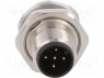 Гнездо; M12; PIN: 5; "папа"; код A-DeviceNet / CANopen; THT; IP67