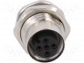 Гнездо; M12; PIN: 5; "мама"; код A-DeviceNet / CANopen; THT; IP67