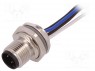 Гнездо; M12; PIN: 4; "папа"; код A-DeviceNet / CANopen; пайка; IP67