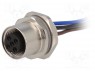 Гнездо; M12; PIN: 3; "мама"; код A-DeviceNet / CANopen; провода