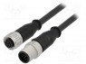 ������: �������� / ����������; PIN: 12; M12-M12; 7,5�; �����; �����