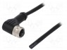 Вилка; M12; PIN: 4; "мама"; код D-Ethernet; IP65/IP67; 250В; 4А; 1м