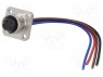 Гнездо; M12; PIN: 4; "мама"; код A-DeviceNet / CANopen; IP67; 250В