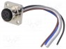 Гнездо; M12; PIN: 5; "мама"; код A-DeviceNet / CANopen; IP67; 60В