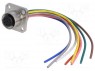 Гнездо; M12; PIN: 8; "мама"; код A-DeviceNet / CANopen; IP67; 30В