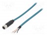 Вилка; M12; PIN: 8; "мама"; код X-ProfiNET; IP67; 48В; 500мА; прямой