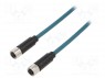 Кабель: датчиков / автоматики; PIN: 8; "мама"; код X-ProfiNET