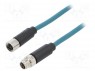 Кабель: датчиков / автоматики; PIN: 8; "папа"; код X-ProfiNET