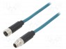 Кабель: датчиков / автоматики; PIN: 8; "папа"; код X-ProfiNET