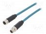 Кабель: датчиков / автоматики; PIN: 8; "папа"; код X-ProfiNET