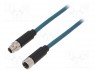 Кабель: датчиков / автоматики; PIN: 8; "папа"; код X-ProfiNET