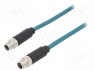 Кабель: датчиков / автоматики; PIN: 8; "папа"; код X-ProfiNET