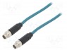 Кабель: датчиков / автоматики; PIN: 8; "папа"; код X-ProfiNET