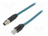 Кабель: датчиков / автоматики; PIN: 8; "папа"; код X-ProfiNET
