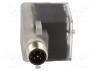 Адаптер; М12 "папа",DIN 43650 вилка; PIN: 3; угловой 90°