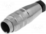 Разъем: M16; "папа"; на провод; IP65,IP67; вилка; 300В; PIN: 4; 4÷6мм
