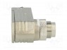 Разъем: M16; "папа"; на провод; IP65,IP67; вилка; 300В; PIN: 7; 4÷6мм