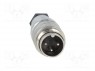 Разъем: M16; "папа"; на провод; IP65,IP67; вилка; пайка; 300В; PIN: 3