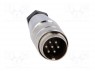 Разъем: M16; "папа"; на провод; IP65,IP67; вилка; пайка; 300В; PIN: 7