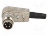 Разъем: M16; "папа"; на провод; IP40; вилка; пайка; 300В; PIN: 4; 5А