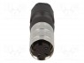 Разъем: M16; "мама"; на провод; IP40; вилка; пайка; 300В; PIN: 4; 5А