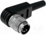 Разъем: M16; "папа"; на провод; IP40; вилка; пайка; 100В; PIN: 5; 5А