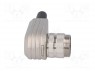 Разъем: M16; "папа"; на провод; IP40; вилка; пайка; 300В; PIN: 5; 5А