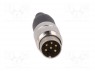 Разъем: M16; "папа"; на провод; IP40; вилка; пайка; 300В; PIN: 6; 5А