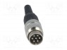Разъем: M16; "папа"; на провод; IP40; вилка; пайка; 300В; PIN: 7; 5А