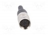 Разъем: M16; "мама"; на провод; IP40; вилка; пайка; 150В; PIN: 12