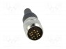 Разъем: M16; "папа"; на провод; IP40; вилка; пайка; 150В; PIN: 14