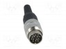 Разъем: M16; "папа"; на провод; IP40; вилка; пайка; 150В; PIN: 14