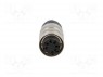 Разъем: M16; "мама"; на провод; IP40; вилка; пайка; 100В; PIN: 7; 5А