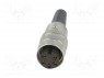 Разъем: M16; "мама"; на провод; IP40; вилка; пайка; 250В; PIN: 5; 5А