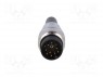 Разъем: M16; "папа"; на провод; IP40; вилка; пайка; 60В; PIN: 12; 3А