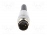 Разъем: M16; "папа"; на провод; IP40; вилка; пайка; 250В; PIN: 3; 5А