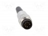 Разъем: M16; "папа"; на провод; IP40; вилка; пайка; 60В; PIN: 7; 5А
