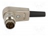 Разъем: M16; "папа"; на провод; IP40; вилка; пайка; 150В; PIN: 14