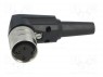 Разъем: M16; "мама"; на провод; IP40; вилка; пайка; 250В; PIN: 3; 5А