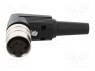 Разъем: M16; "мама"; на провод; IP40; вилка; пайка; 250В; PIN: 5; 5А