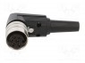 Разъем: M16; "мама"; на провод; IP40; вилка; пайка; 250В; PIN: 6; 5А