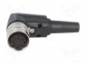 Разъем: M16; "мама"; на провод; IP40; вилка; пайка; 60В; PIN: 7; 5А