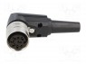 Разъем: M16; "мама"; на провод; IP40; вилка; пайка; 60В; PIN: 8; 5А