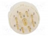 Разъем: M23; PIN: 9(1+8); "папа"; пайка; 200В; Iном.1: 20А; Iном.2: 8А