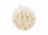 Разъем: M23; PIN: 12; "папа"; THT; 200В; 8А; Серия: Han M23