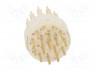 Разъем: M23; PIN: 17; "папа"; THT; 160В; 8А; Серия: Han M23